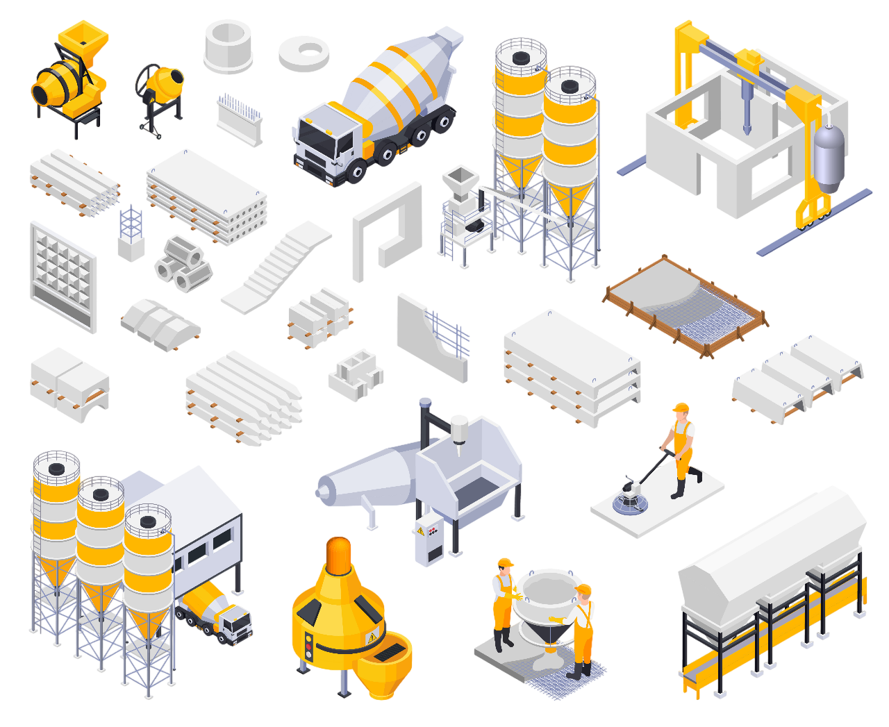 انواع مصالح ساختمانی با کیفیت